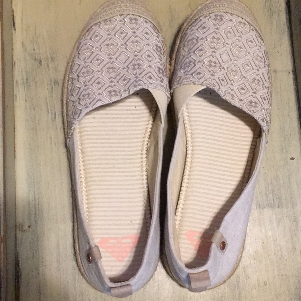 Roxy shoes. Size 8.5